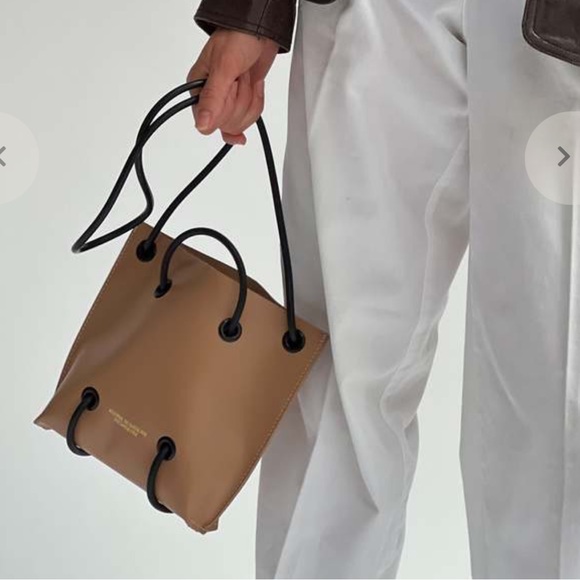 kozha numbers Handbags - Kozha Numbers Bag THE NUDE UTILITY